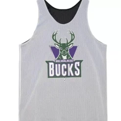 Reversible Mesh Tank Milwaukee Bucks