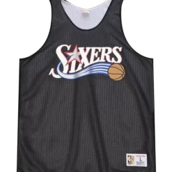 Reversible Mesh Tank Philadelphia 76Ers