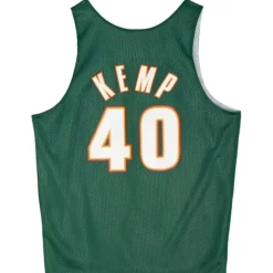 Reversible Mesh Tank Seattle Supersonics Shawn Kemp