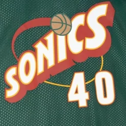 Reversible Mesh Tank Seattle Supersonics Shawn Kemp