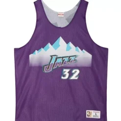 Reversible Mesh Tank Utah Jazz Karl Malone