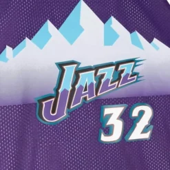 Reversible Mesh Tank Utah Jazz Karl Malone