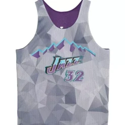 Reversible Mesh Tank Utah Jazz Karl Malone
