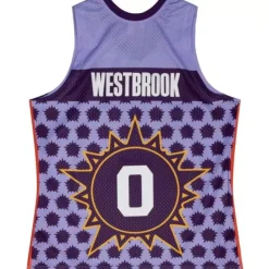 Rising Stars Rookie Swingman Russell Westbrook 2009-10 Jersey