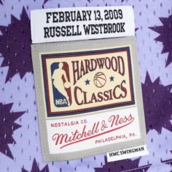 Rising Stars Rookie Swingman Russell Westbrook 2009-10 Jersey