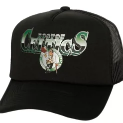 Rock On Trucker Boston Celtics