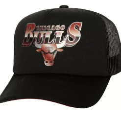 Rock On Trucker Chicago Bulls
