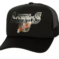 Rock On Trucker Hwc Seattle Supersonics