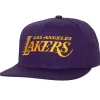 90'S Draft Day Snapback Los Angeles Lakers