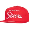 90'S Draft Day Snapback Philadelphia 76Ers