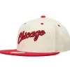 Sail 2 Tone Snapback Hwc Chicago Bulls