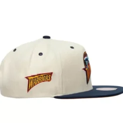 Sail 2 Tone Snapback Hwc Golden State Warriors