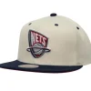 Sail 2 Tone Snapback Hwc New Jersey Nets