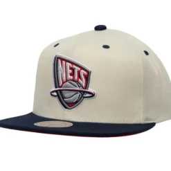 Sail 2 Tone Snapback Hwc New Jersey Nets