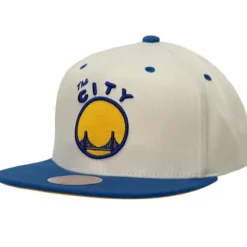 Sail 2 Tone Snapback Hwc San Francisco Warriors