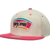 Sail 2 Tone Snapback Hwc San Antonio Spurs