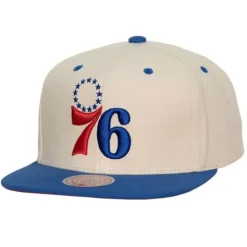 Sail 2 Tone Snapback Philadelphia 76Ers