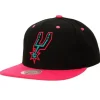 Santa Ana 2-Tone Snapback San Antonio Spurs