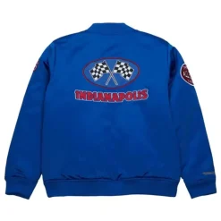 Satin Bomber Jacket Nba All-Star 1985