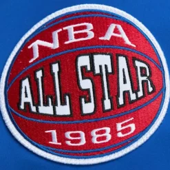 Satin Bomber Jacket Nba All-Star 1985