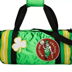 Satin Duffel Bag Boston Celtics