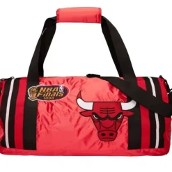 Satin Duffel Bag Chicago Bulls