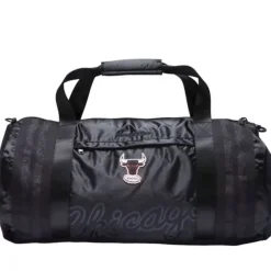 Satin Duffel Bag Chicago Bulls