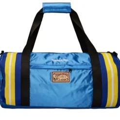 Satin Duffel Bag Golden State Warriors