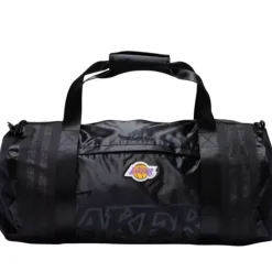 Satin Duffel Bag Los Angeles Lakers
