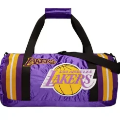 Satin Duffel Bag Los Angeles Lakers
