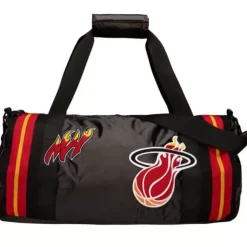 Satin Duffel Bag Miami Heat