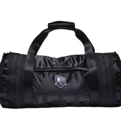 Satin Duffel Bag New Jersey Nets
