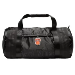 Satin Duffel Bag New York Knicks