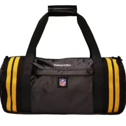 Satin Duffel Bag Pittsburgh Steelers