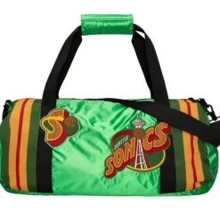 Satin Duffel Bag Seattle Supersonics