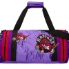 Satin Duffel Bag Toronto Raptors
