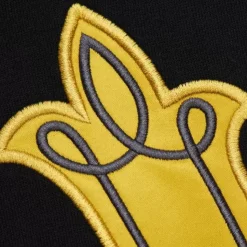 Satin Insert Fleece Crew Current Logo Vegas Golden Knights