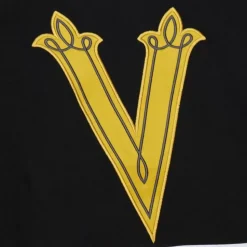 Satin Insert Fleece Crew Current Logo Vegas Golden Knights