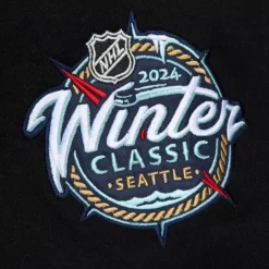 Satin Insert Fleece Crew Current Logo Vegas Golden Knights