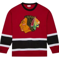 Satin Insert Fleece Crew Chicago Blackhawks