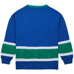 Satin Insert Fleece Crew Hartford Whalers
