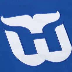 Satin Insert Fleece Crew Hartford Whalers