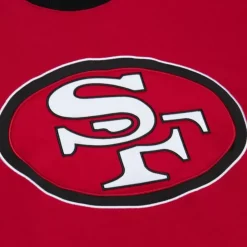 Satin Insert Fleece Crew San Francisco 49Ers
