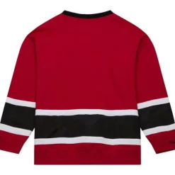 Satin Insert Fleece Crew Kansas City Chiefs