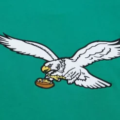 Satin Insert Fleece Crew Philadelphia Eagles
