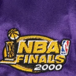 Satin Low Pro Snapback Los Angeles Lakers