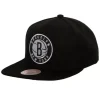 Satin Under Snapback Brooklyn Nets