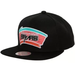 Satin Under Snapback Hwc San Antonio Spurs