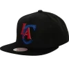 Satin Under Snapback Hwc Los Angeles Clippers