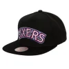 Satin Under Snapback Hwc Philadelphia 76Ers
